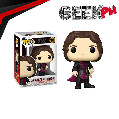 Funko Pop! TV: House of the Dragon - Jacaerys Velaryon in Purple Robe sold by Geek PH