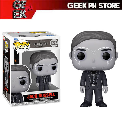 Funko Pop! Marvel: Werewolf By Night - Jack Russell sold by Geek PH Store
