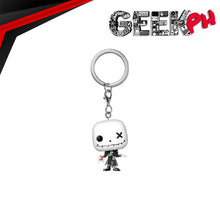 Load image into Gallery viewer, Funko The Nightmare Before Christmas Patchwork Jack Skellington Funko Pocket Pop! Key Chain sold by Geek PH