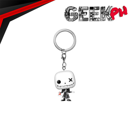 Funko The Nightmare Before Christmas Patchwork Jack Skellington Funko Pocket Pop! Key Chain sold by Geek PH