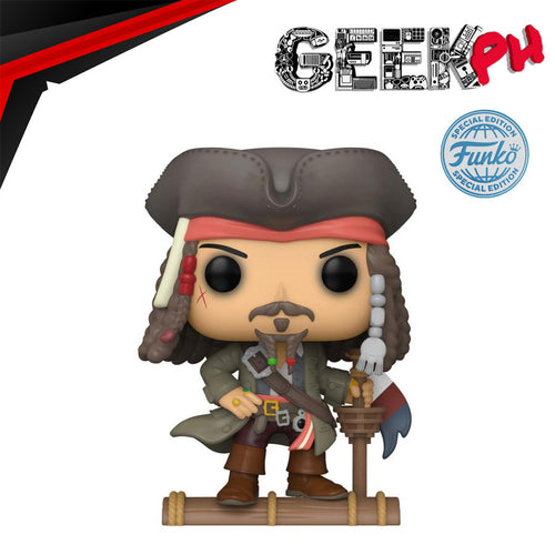 Funko POP! Movies: Pirates of the Carribean Jack Sparrow (opening)  Special Edition Exclusive sold by Geek PH