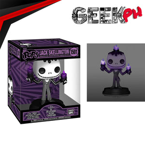 Funko Pop! Super: Nightmare Before Christmas  - Lights and Sounds Jack Skellington sold by Geek PH