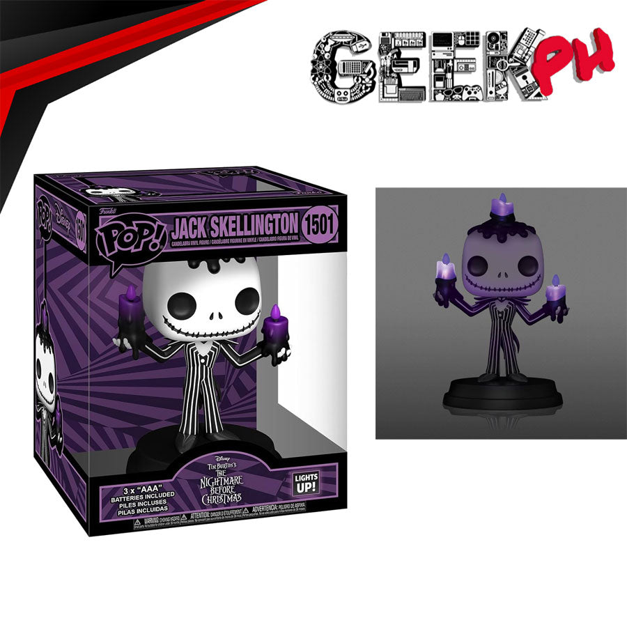 Funko Pop! Super: Nightmare Before Christmas  - Lights and Sounds Jack Skellington sold by Geek PH