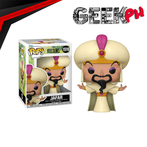 Funko Pop! Disney: Villains - Jafar sold by Geek PH