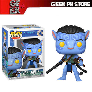 Funko Pop! Movies: Avatar: The Way of Water - Jake Sully (Battle) sold by Geek PH