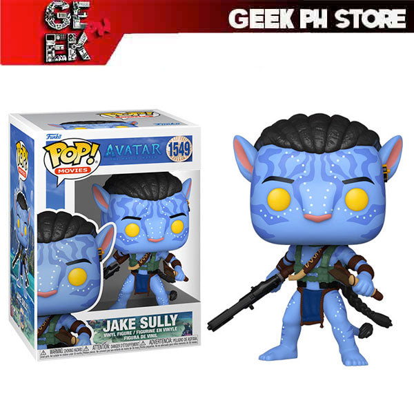 Funko Pop! Movies: Avatar: The Way of Water - Jake Sully (Battle) sold by Geek PH