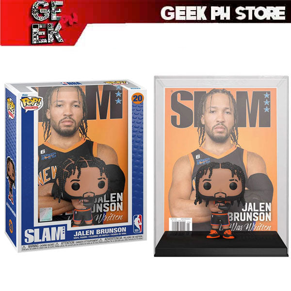 Funko Pop! NBA Cover: SLAM - Jalen Brunson sold by Geek PH