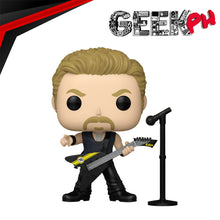 Load image into Gallery viewer, Funko Metallica Pop! James (72 Seasons) sold by Geek PH