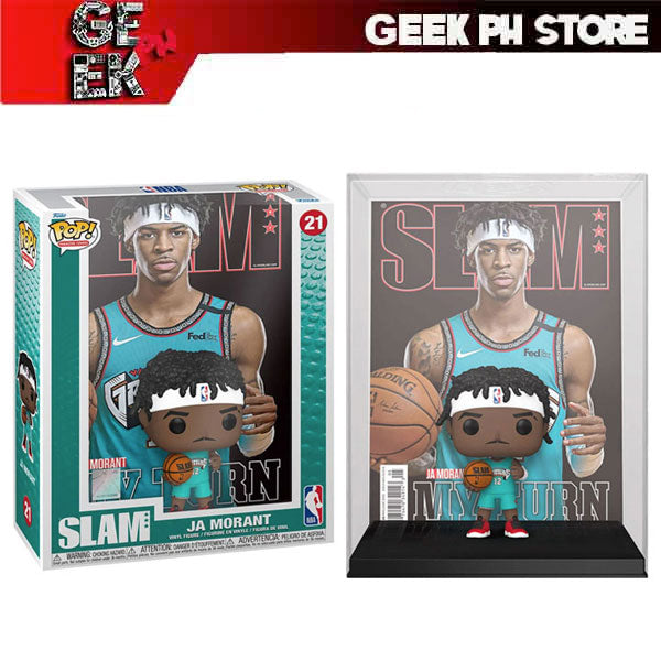 Funko Pop! NBA Cover: SLAM - Ja Morant #21 sold by Geek PH
