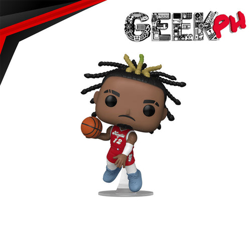 Funko Pop! NBA: Memphis Grizzlies - Ja Morant (2024 City Edition Uniform) sold by Geek PH
