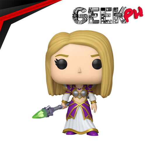 Funko World of Warcraft Pop! Jaina Proudmoore sold by Geek PH