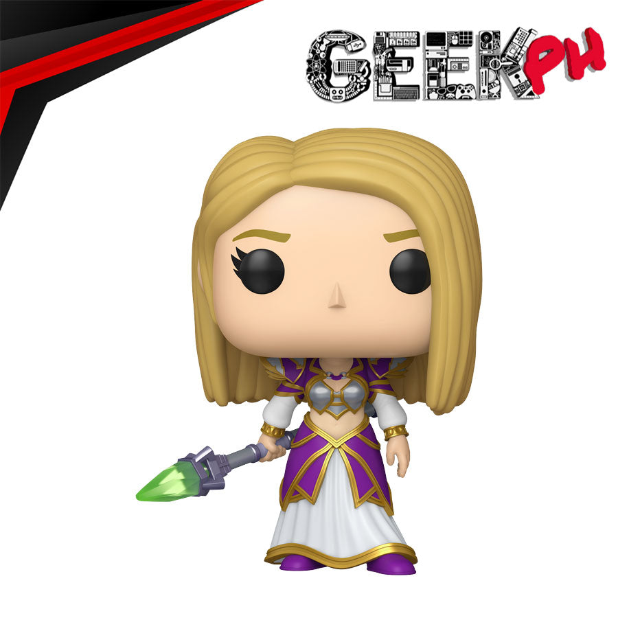 Funko World of Warcraft Pop! Jaina Proudmoore sold by Geek PH