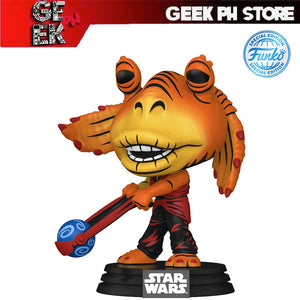 Funko Pop Star Wars: Phantom Menace 25th Anniversary - Jar Jar Special Edition Exclusive sold by Geek PH