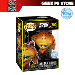 Funko Pop Star Wars: Phantom Menace 25th Anniversary - Jar Jar Special Edition Exclusive sold by Geek PH