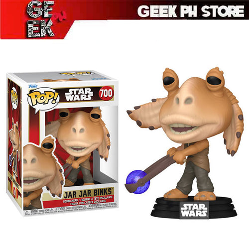 Funko Pop! Star Wars: The Phantom Menace 25th Anniversary Jar Jar Binks with Booma Balls sold by Geek PH