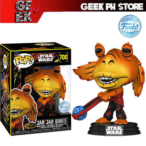 Funko Pop Star Wars: Phantom Menace 25th Anniversary - Jar Jar Special Edition Exclusive sold by Geek PH