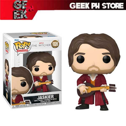 Funko POP Television : Witcher S2 - Jaskier sold by Geek PH