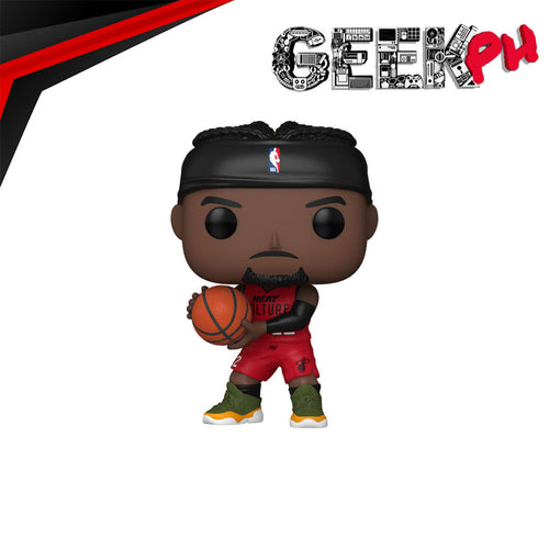 Funko Pop! NBA: Miami Heat - Jimmy Butler (2024 City Edition Uniform) sold by Geek PH