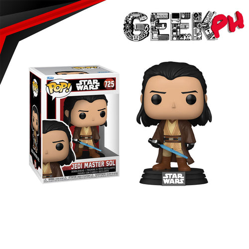 Funko Pop! Star Wars: The Acolyte - Jedi Master Sol sold by Geek PH