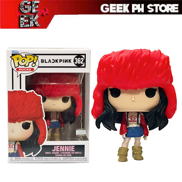 Funko POP Rocks: BLACKPINK - Jennie sold by Geek PH Store