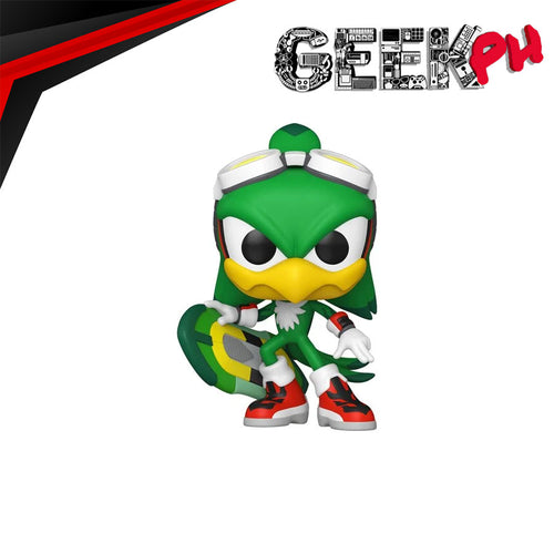 Funko Sonic the Hedgehog Jet the Hawk with Board Funko Pop! Vinyl Figure #1117 sold by Geek PH