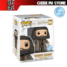 Load image into Gallery viewer, Funko Pop Super - Harry Potter - Hagrid with Letter Special Edition Exclusive sold by Geek PH