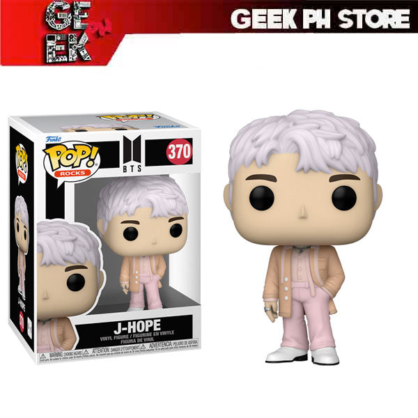 Funko Pop! Rocks: BTS - J-Hope (Proof) sold by Geek PH Store