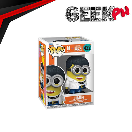 Funko Pop Minion BTS - Jimin sold by Geek PH