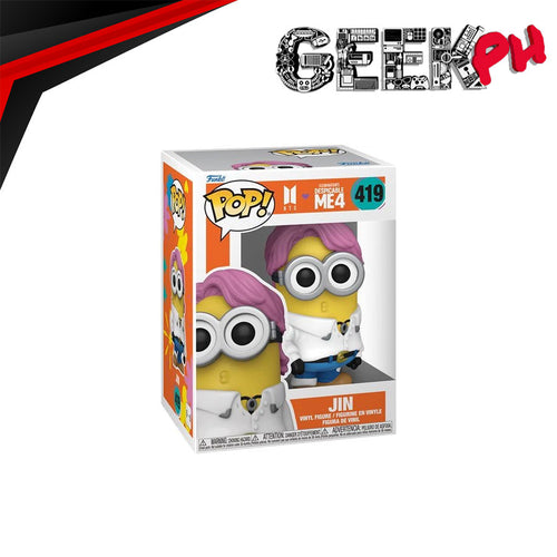 Funko Pop Minion BTS - Jin sold by Geek PH