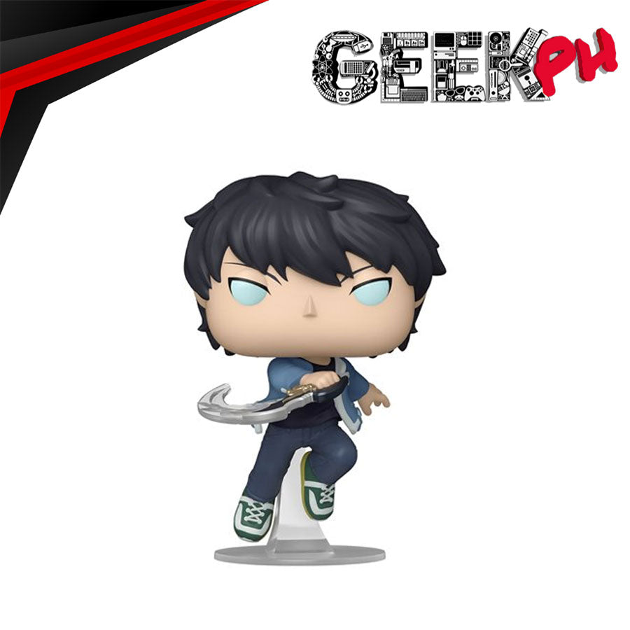 Funko Solo Leveling Sung Jinwoo Funko Pop! Vinyl Figure #1982 sold by Geek PH