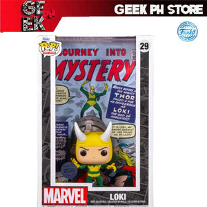 Funko Pop  Comic Cover : Marvel -Loki - Journey into Mystery #85 sold by Geek PH