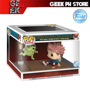 Funko POP Moment: JUJUTSU KAISEN  YUJI ITADORI WITH CURSED DOLL Special Edition Exclusive sold by Geek PH
