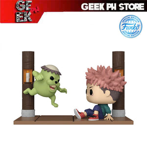 Funko POP Moment: JUJUTSU KAISEN  YUJI ITADORI WITH CURSED DOLL Special Edition Exclusive sold by Geek PH