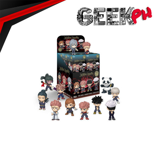 Funko Jujutsu Kaisen Mystery Minis sold by Geek PH