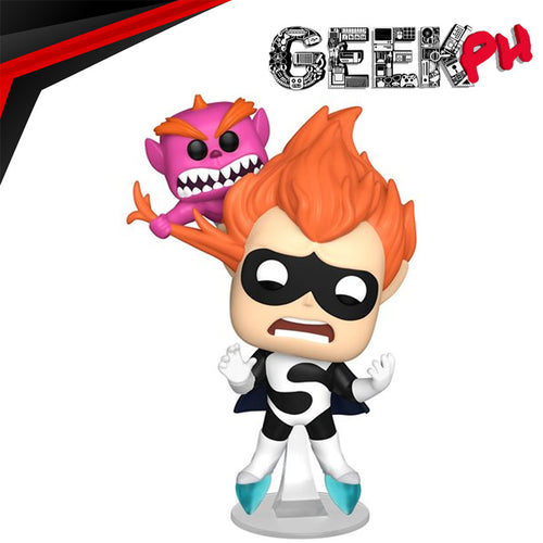 Funko Pop! The Incredibles 20th Anniversary JJ and Syndrome sold by Geek PH
