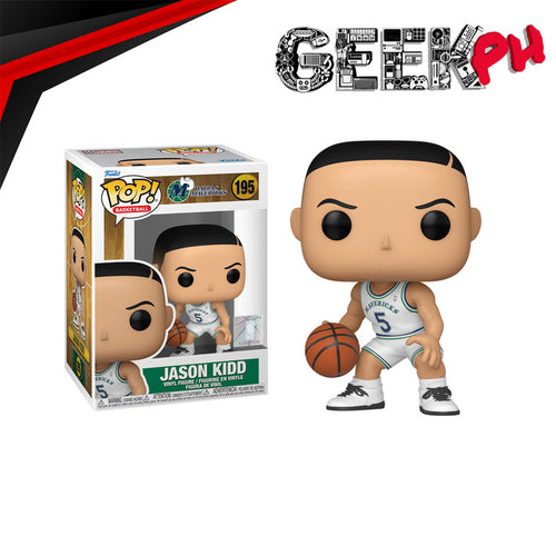 Funko Pop! NBA: Dallas Mavericks - Jason Kidd (Rookie Season) sold by Geek PH