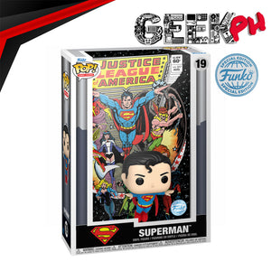 Funko Pop Comic Cover DC Comics - Justice League of America #217 Special Edition Exclusive sold by Geek PH
