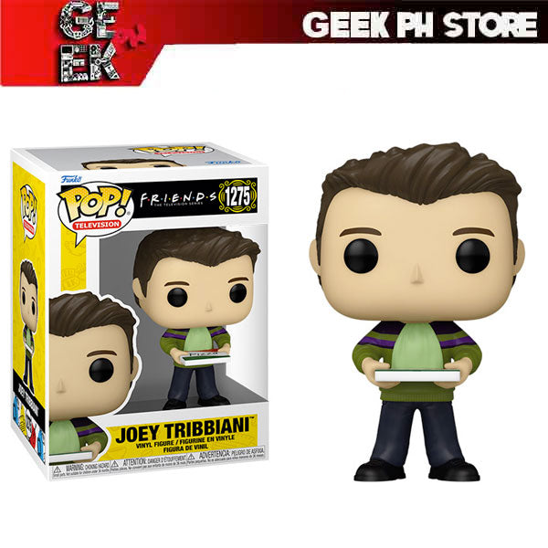 Funko Pop! TV: Friends - Joey Tribbiani with Pizza sold by Geek PH – GeekPH  Store