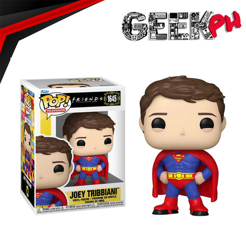 Funko Pop! TV: Friends - Joey (Superman) sold by Geek PH
