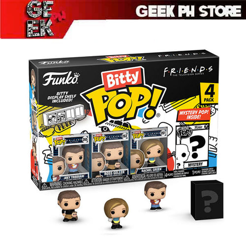 Funko Friends Bitty Pop! Joey Tribbiani Four-Pack sold by Geek PH