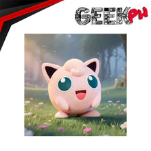 Load image into Gallery viewer, Funism Pokemon Flocking Series - Jigglypuff