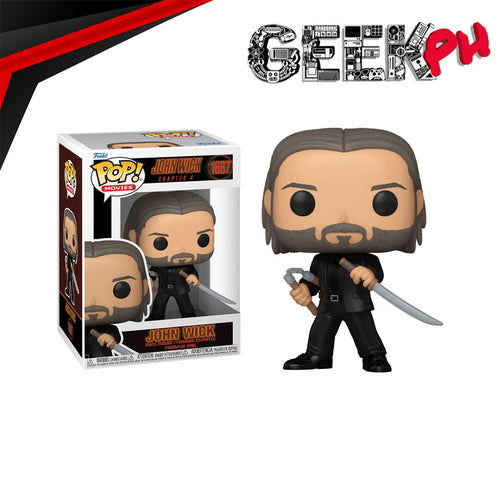 Funko Pop! Movies: John Wick: Chapter 4 - John Wick sold by Geek PH