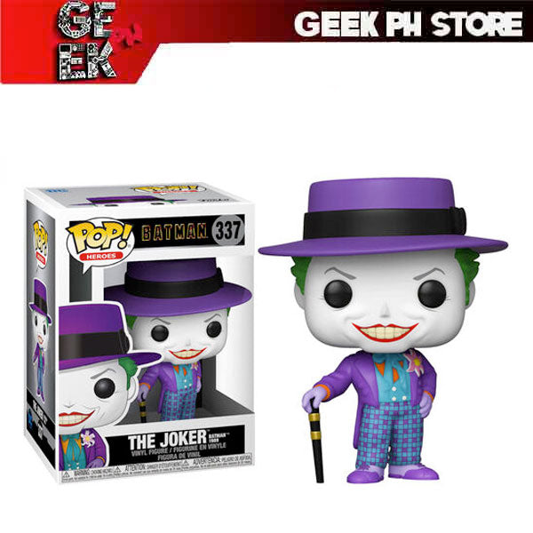 Funko Pop Batman (1989) - Joker with Hat sold by Geek PH Store