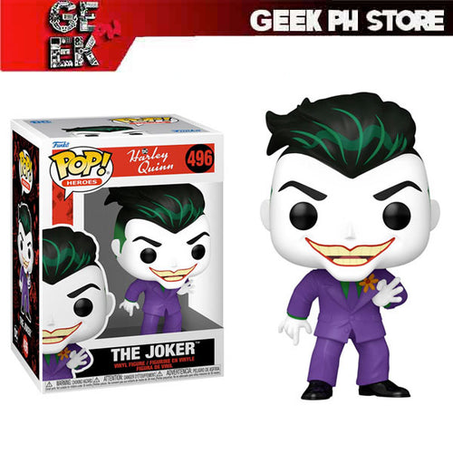 Funko Pop! Heroes: Harley Quinn - The Joker sold by Geek PH
