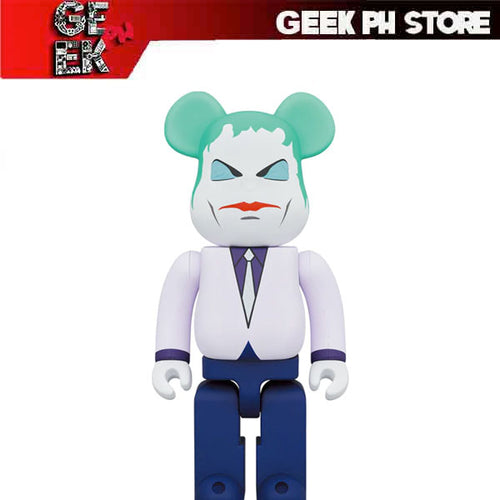 Medicom BE@RBRICK THE JOKER（The Dark Knight Returns Ver.）400%  sold by Geek PH