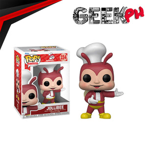 Funko POP Ad Icons: Jollibee  sold by Geek PH