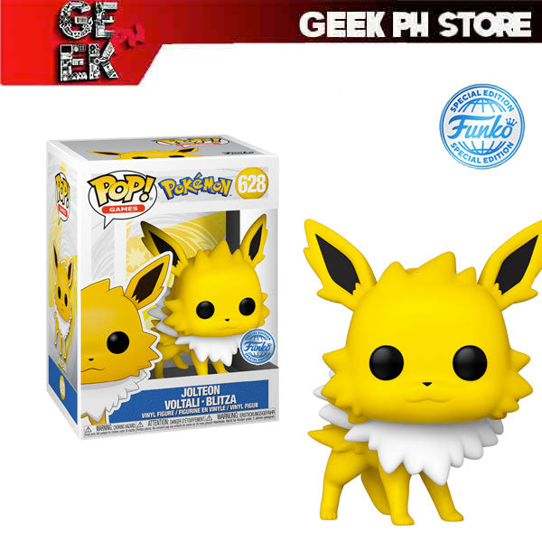Funko POP Games: Pokemon- Jolteon (EMEA ) Special Edition Exclusive sold by Geek PH Store