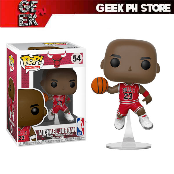 Funko POP NBA: Bulls - Michael Jordan sold by Geek PH