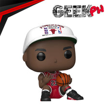 Load image into Gallery viewer, Funko NBA Pop! Michael Jordan 3 Times in a Row sold by Geek PH