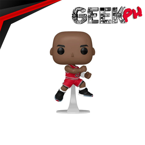 Funko Bulls Pop! NBA #206 Michael Jordan (1989 Playoffs) sold by Geek PH